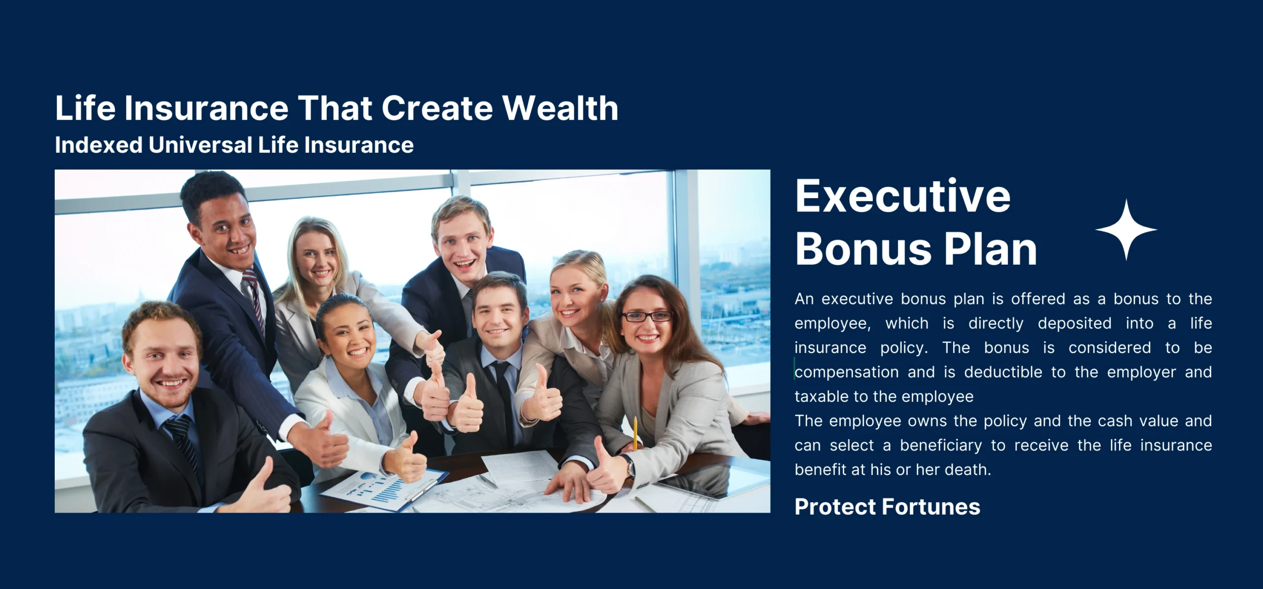 Executive Bonus Plan